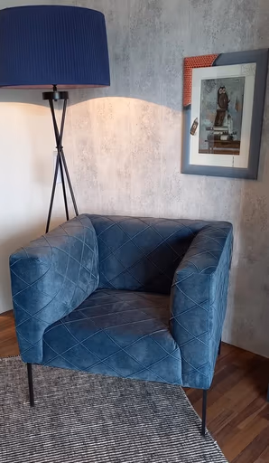 Einzelsessel BLOCK - Ausstellungsstück im Abverkauf in Bäumenheim